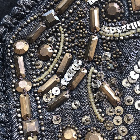 Chicos brown jacket sz 8 - Picture 4 of 8